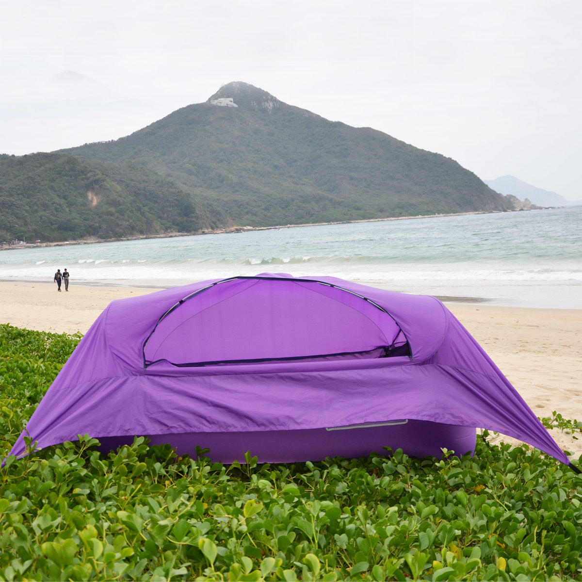 Elevate Your Camping Experience with Our Portable Suspension Tent